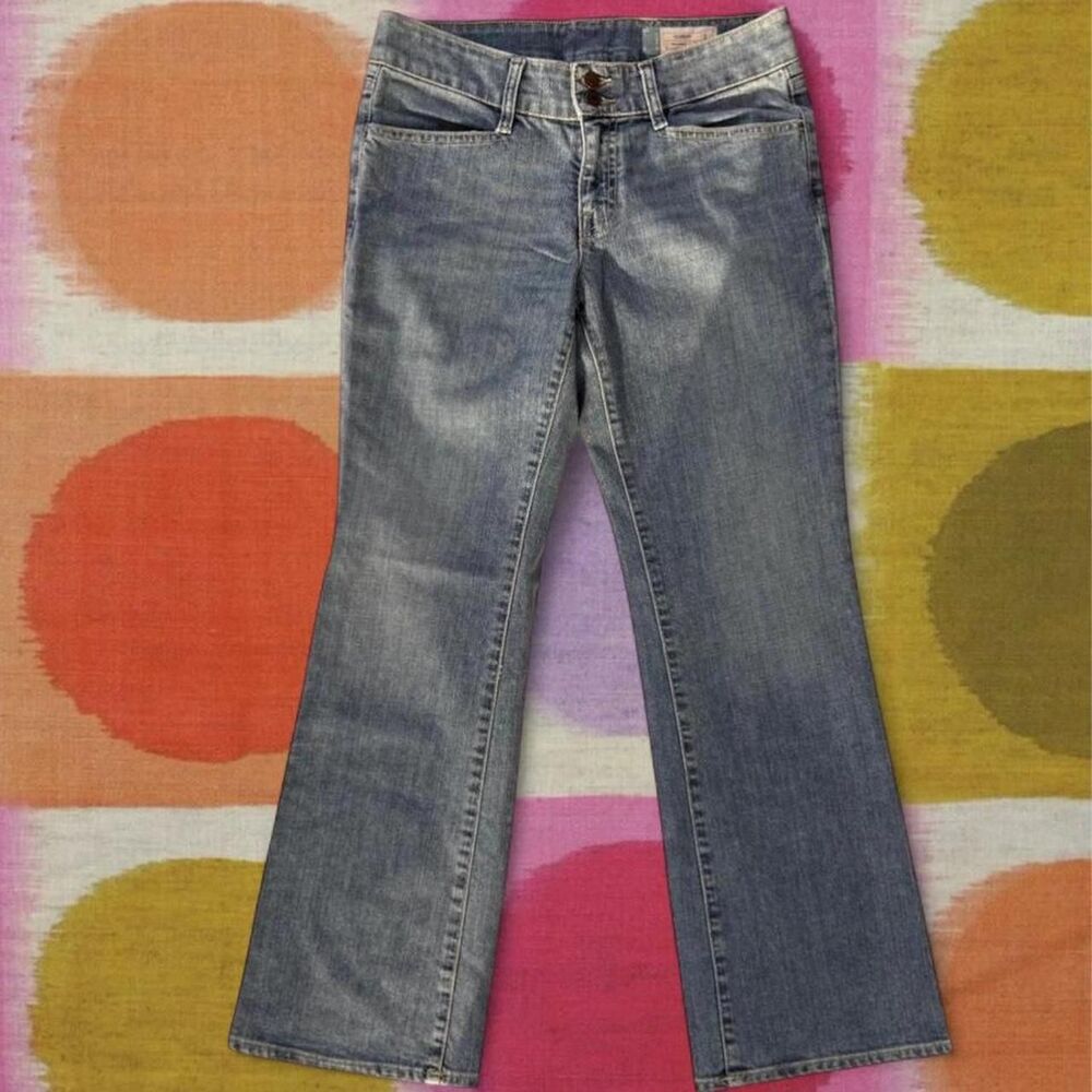 Gap Women's Blue and Navy Jeans